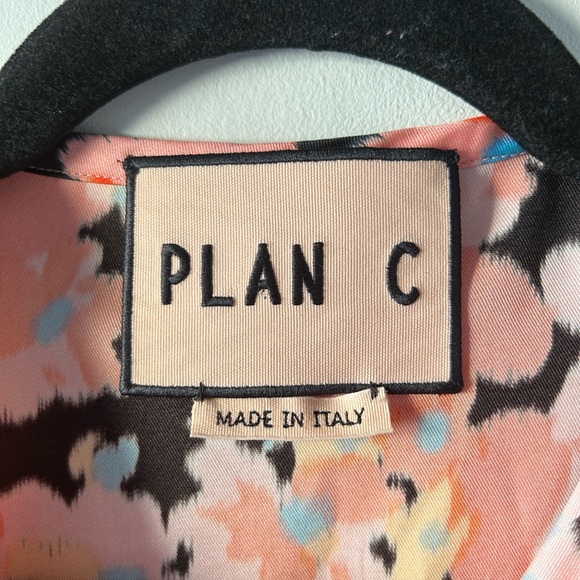 Plan C multi color printed maxi dress - Picture 4 of 6